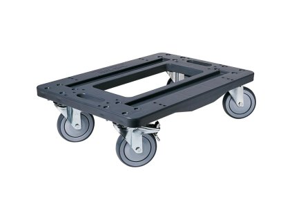 Transportní vozík z polypropylénu ROLLI 100 pro termoporty