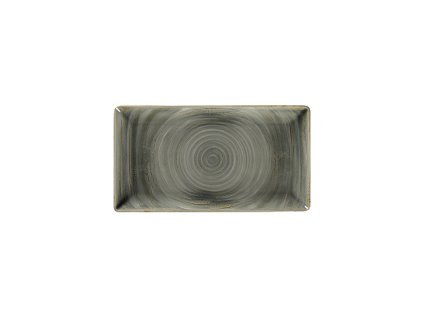 RAK Spot talíř obdélný 33,5 cm – olivínový | RAK-SPTEDRG33