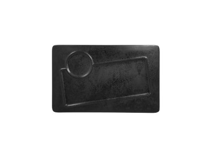 RAK Talíř obdélný, 2 zóny 35 × 22 cm | RAK-KRCRRE2Z