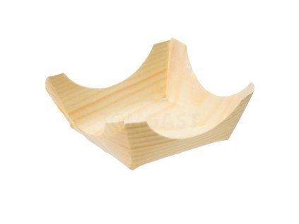 Nádoba bambusová 10 × 10 cm (50 ks)