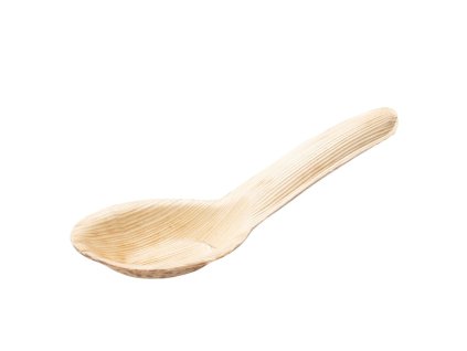 Lžíce banánový list 13 cm (50 ks)