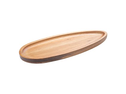 Podnos dřevěný 12,5 × 30 cm