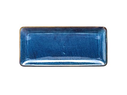 Deep Blue podnos obdélný 35,5 × 16,5 cm
