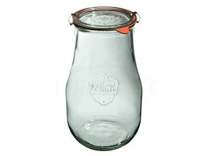 Sklenice WECK Tulip 2700 ml set 4 ks