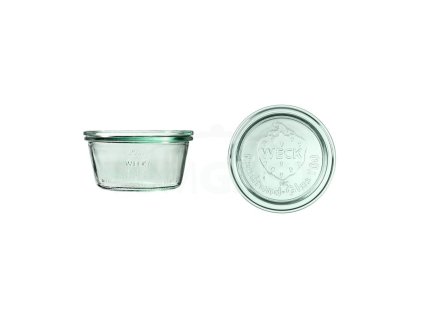 Sklenice WECK Sturz 290 ml s víčkem 6 ks