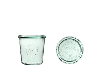 Sklenice WECK Sturz 580 ml s víčkem 6 ks