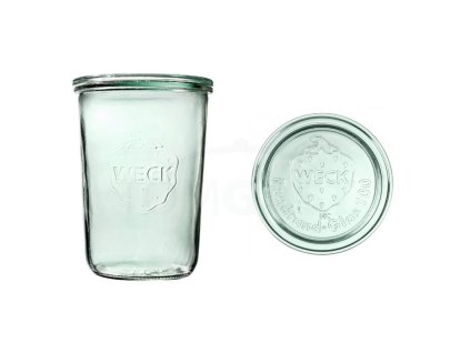 Sklenice WECK Sturz 850 ml s víčkem 6 ks