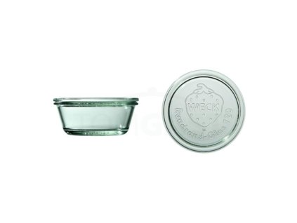 Sklenice WECK Sturz 300 ml s víčkem 6 ks