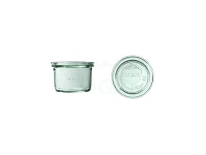 Sklenice WECK Sturz 200 ml s víčkem 12 ks