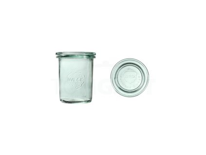 Sklenice WECK Sturz 160 ml s víčkem 12 ks