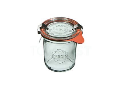 Sklenice WECK Mini Sturz 140 ml set 12 ks