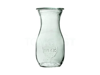 Sklenice WECK Karafa 290 ml 6 ks