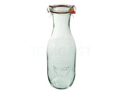 Sklenice WECK Karafa 1062 ml set 6 ks