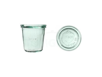 Sklenice WECK Sturz 290 ml s víčkem 6 ks