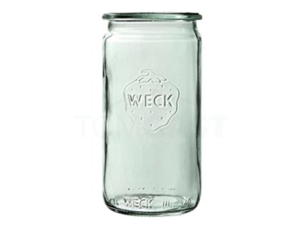 Sklenice WECK Cylindric 340 ml 6 ks