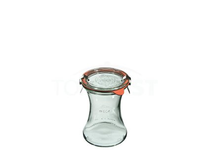 Sklenice WECK Delikates 370 ml set 6 ks