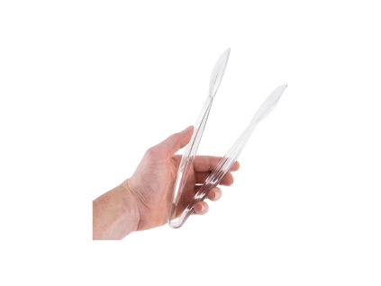 Kleště polykarbonátové 24 cm, transparentní