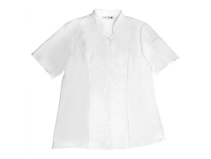 Abella rondon dámský, bílý, kr. rukáv, XL