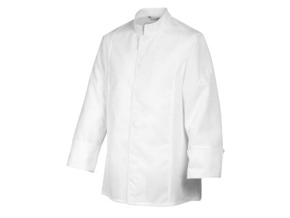 Siaka rondon, bílý, dl. rukáv, S