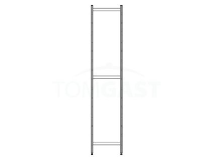 Stojina k regálu 500 mm, výška 2100 mm