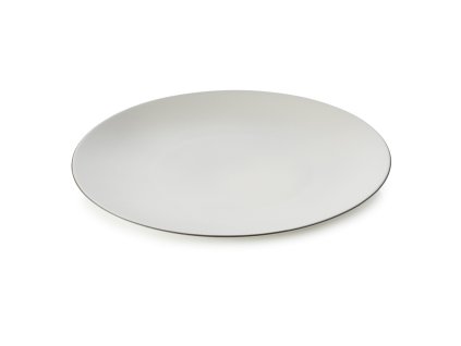 Revol EQUINOXE talíř White Cotton pr. 31 cm | REV-655640