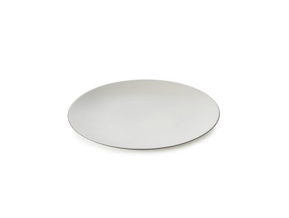 Revol Equinoxe talíř dezertní pr. 21,5 cm – White Cotton | REV-655636