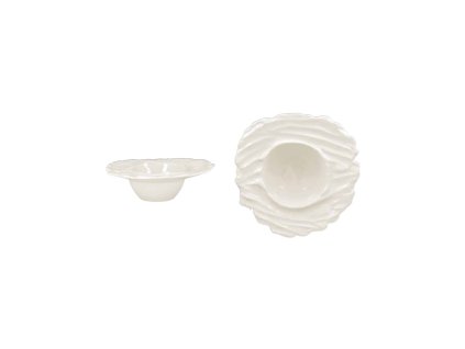 RAK Sketches talíř hluboký reliéfní pr. 20 cm | RAK-STEPD20