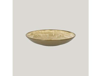 RAK Woodart talíř hluboký pr. 23 cm – mechově zelená | RAK-WDBUBC23MG