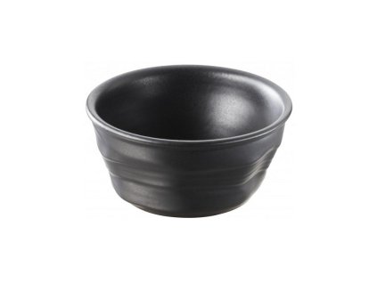 Revol Froissés ramekin pr. 10 cm, černý | REV-646317