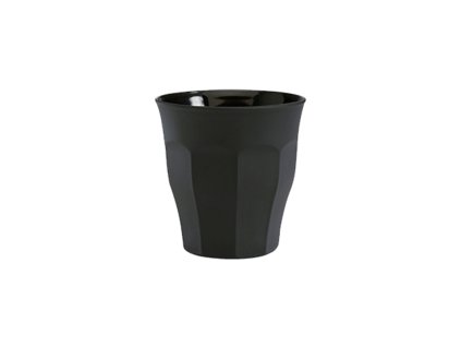 Picardie Soft Touch Gobelet Noir 90 ml, černá