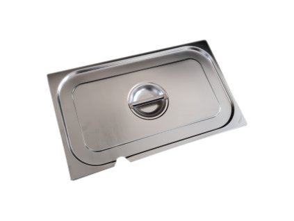 Víko s výřezem na naběračku GN 1/1