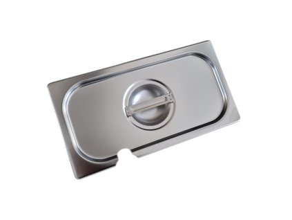 Víko s výřezem na naběračku GN 1/3