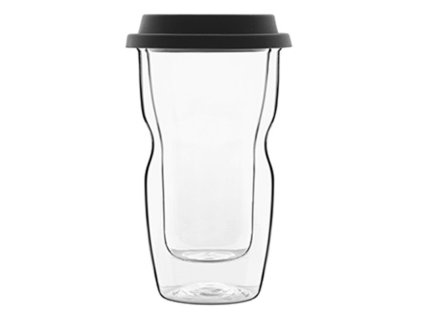 Drink & Design šálek na kávu s sebou 34 cl, malý