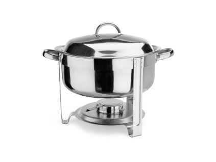 Chafing nerezový kulatý 7,5 l