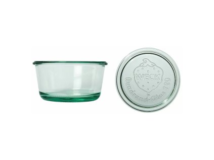 Zavařovací sklenice WECK Mold 450 ml s víčkem, set 6 ks