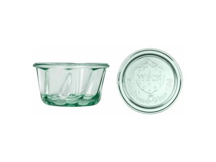 Zavařovací sklenice WECK Bakery 280 ml s víčkem, set 6 ks