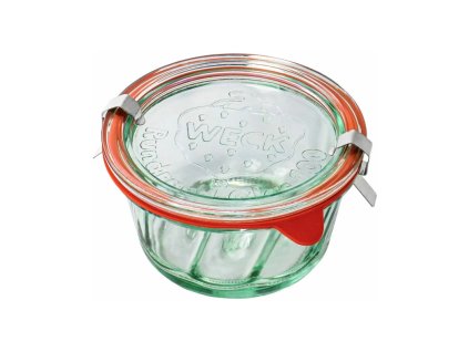 Zavařovací sklenice WECK Bakery 280 ml, set 6 ks