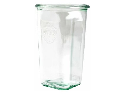 Zavařovací sklenice WECK Quadro 795 ml, set 6 ks