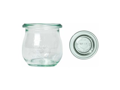 Zavařovací sklenice WECK Tulip 75 ml s víčkem, set 12 ks