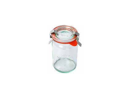 Zavařovací sklenice WECK Mini Zylinder 145 ml, set 12 ks