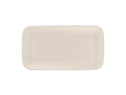 Bravura talíř mělký obdélníkový 33 × 17,7 cm
