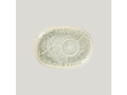 Krush podšálek oválný pro KSCU40, KSCU25, světle zelený