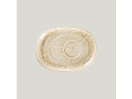 Krush podšálek ovalný pro KSCU40, KSCU25, béžový