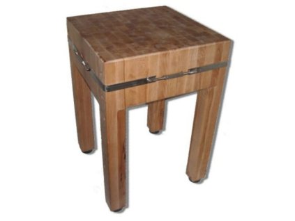 Špalek 40 × 40 × 23 cm, výška 90 cm