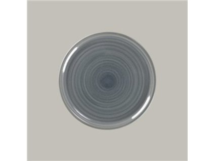 Spot talíř na pizzu pr. 32 cm, šedomodrý