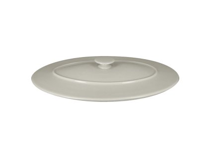 RAK Chef's Fusion poklice oválná 37,2 × 25 cm, bílá | RAK-CFOD44WHLD