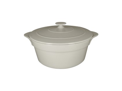 RAK Chef's Fusion hrnec s poklicí pr. 28 cm, bílý | RAK-CFRD28WH