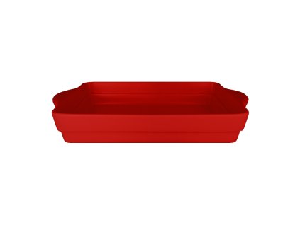 RAK Chef's Fusion pekáč obdélníkový 32 × 22 cm, červený | RAK-CFRT32BRBD