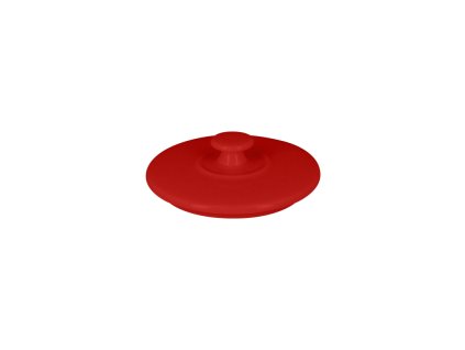 RAK Chef's Fusion poklice pro mísu pr. 10,6 cm, červená | RAK-CFST10BRLD