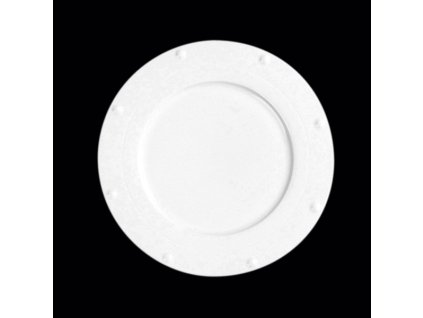 RAK White Gold kulatý talíř pr. 28 cm – Queen | RAK-GDRP28G